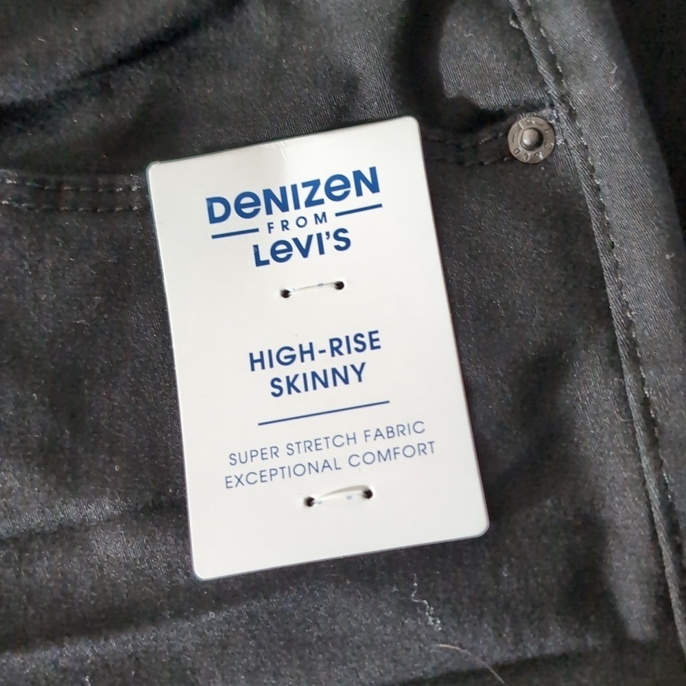 Denizen From Levi's Women's High Rise Skinny 16L - Picture 3 of 5